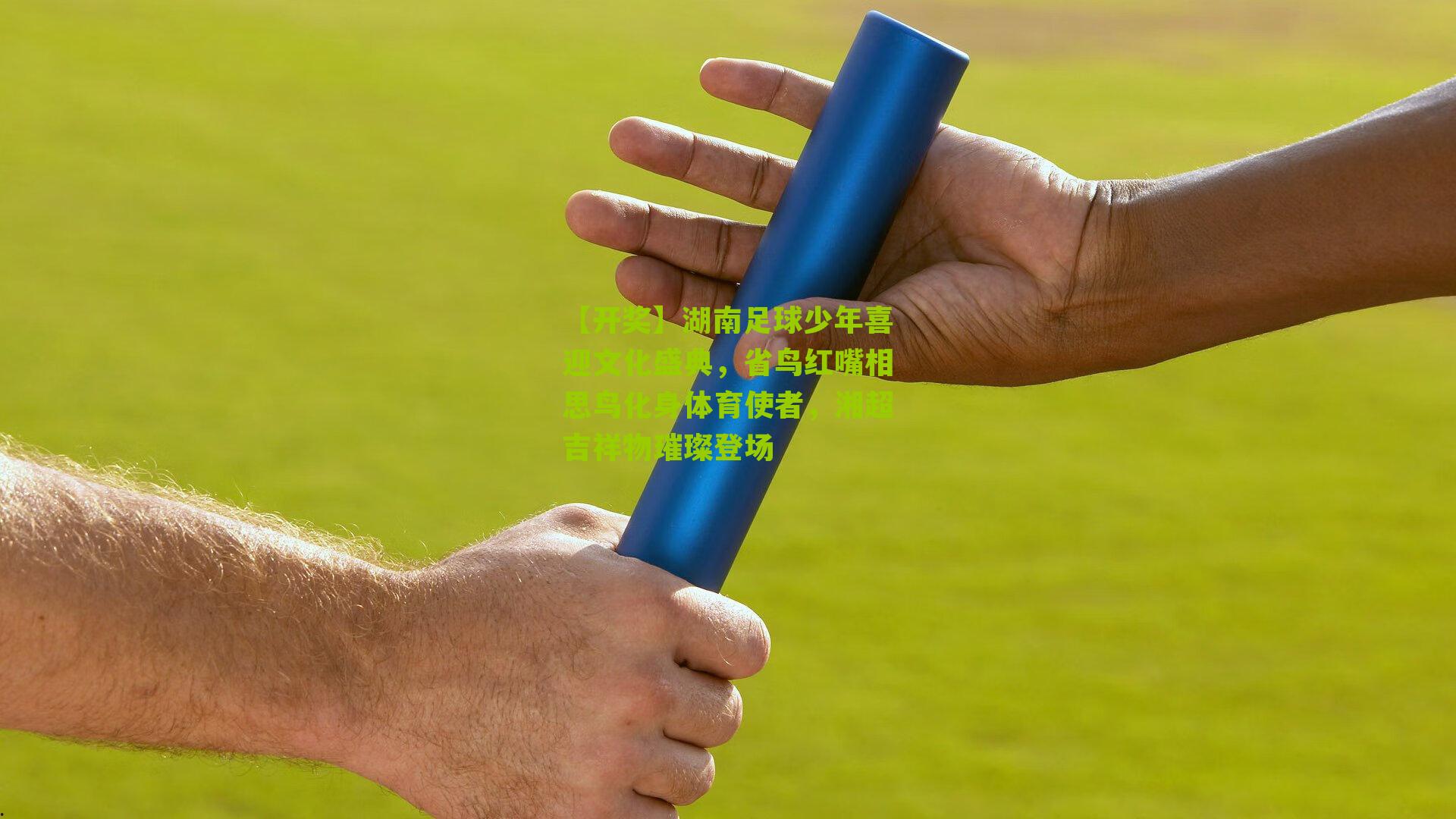 湖南足球少年喜迎文化盛典，省鸟红嘴相思鸟化身体育使者，湘超吉祥物璀璨登场