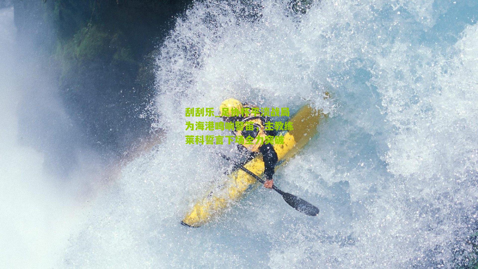 足协杯平淡战局为海港鸣响警笛,主教练莱科誓言下场全力突破